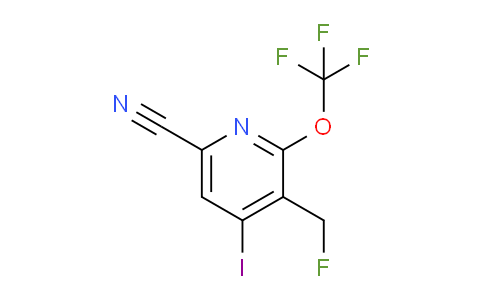AM33782 | 1806052-25-4 | 6-Cyano-3-(fluoromethyl)-4-iodo-2-(trifluoromethoxy)pyridine