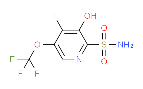 AM33784 | 1804335-89-4 | 3-Hydroxy-4-iodo-5-(trifluoromethoxy)pyridine-2-sulfonamide