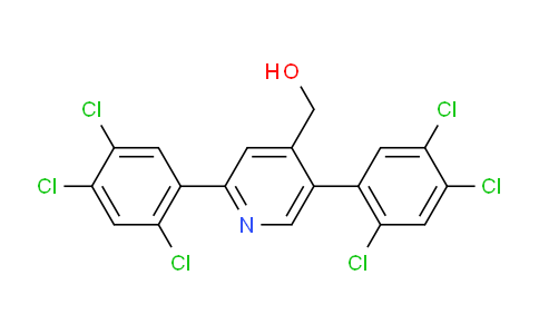 AM33785 | 1261639-86-4 | 2,5-Bis(2,4,5-trichlorophenyl)pyridine-4-methanol