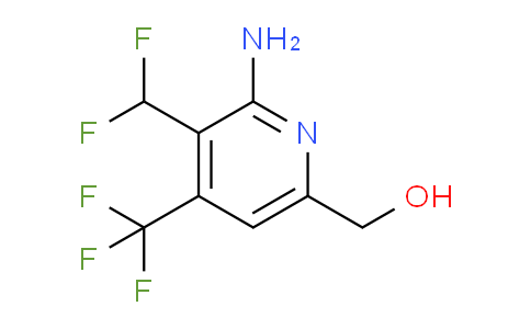 AM33786 | 1806843-89-9 | 2-Amino-3-(difluoromethyl)-4-(trifluoromethyl)pyridine-6-methanol