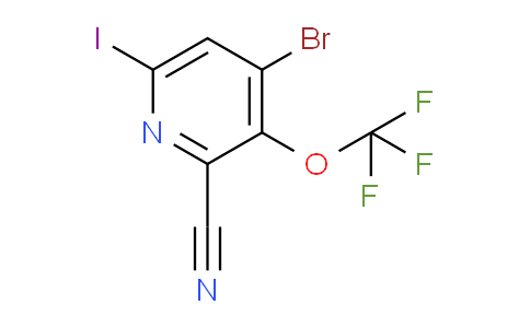 AM33787 | 1806228-04-5 | 4-Bromo-2-cyano-6-iodo-3-(trifluoromethoxy)pyridine