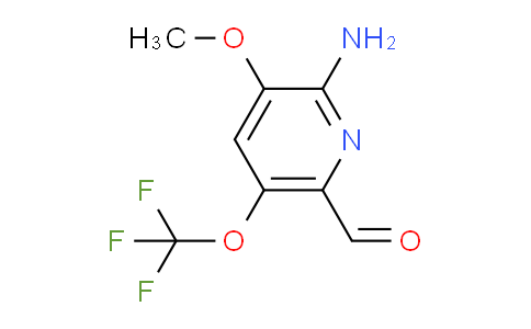 AM33790 | 1804590-57-5 | 2-Amino-3-methoxy-5-(trifluoromethoxy)pyridine-6-carboxaldehyde