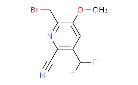 AM33792 | 1805087-97-1 | 2-(Bromomethyl)-6-cyano-5-(difluoromethyl)-3-methoxypyridine