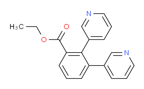AM33798 | 1214361-58-6 | Ethyl 2,3-di(pyridin-3-yl)benzoate