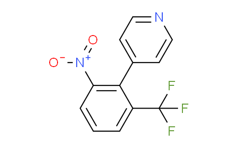 AM33800 | 1214388-33-6 | 4-(2-Nitro-6-(trifluoromethyl)phenyl)pyridine