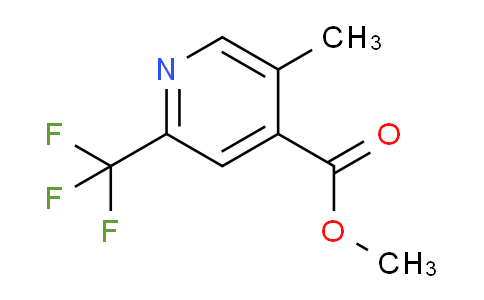 Methyl 5-methyl-2-(trifluoromethyl)pyridine-4-carboxylate