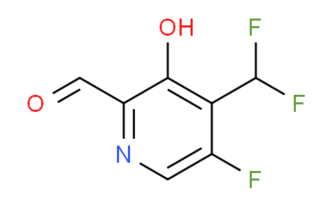 AM33804 | 1806850-58-7 | 4-(Difluoromethyl)-5-fluoro-3-hydroxypyridine-2-carboxaldehyde