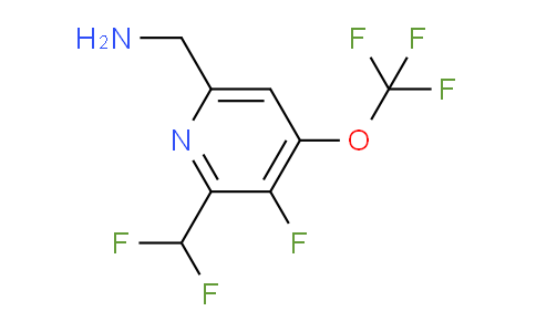 AM33809 | 1806263-37-5 | 6-(Aminomethyl)-2-(difluoromethyl)-3-fluoro-4-(trifluoromethoxy)pyridine