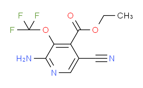 AM33812 | 1803920-13-9 | Ethyl 2-amino-5-cyano-3-(trifluoromethoxy)pyridine-4-carboxylate