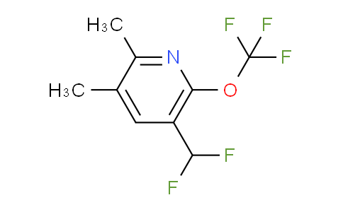 AM33813 | 1803988-53-5 | 2,3-Dimethyl-5-(difluoromethyl)-6-(trifluoromethoxy)pyridine