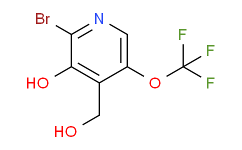 AM33815 | 1806210-80-9 | 2-Bromo-3-hydroxy-5-(trifluoromethoxy)pyridine-4-methanol