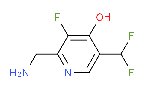 AM33816 | 1805504-29-3 | 2-(Aminomethyl)-5-(difluoromethyl)-3-fluoro-4-hydroxypyridine