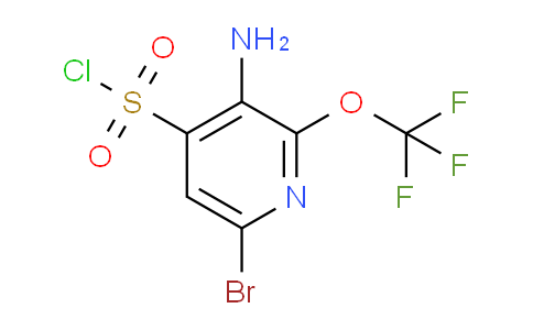 AM33818 | 1803531-62-5 | 3-Amino-6-bromo-2-(trifluoromethoxy)pyridine-4-sulfonyl chloride