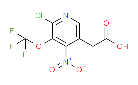 AM33819 | 1804664-38-7 | 2-Chloro-4-nitro-3-(trifluoromethoxy)pyridine-5-acetic acid