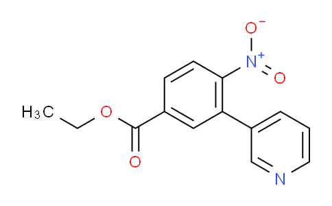 AM33820 | 1214326-00-7 | Ethyl 4-nitro-3-(pyridin-3-yl)benzoate