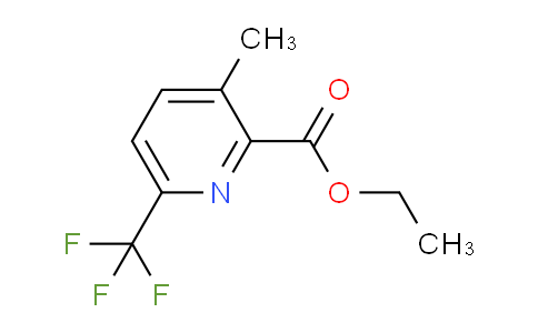 AM33821 | 1823255-96-4 | Ethyl 3-methyl-6-(trifluoromethyl)pyridine-2-carboxylate