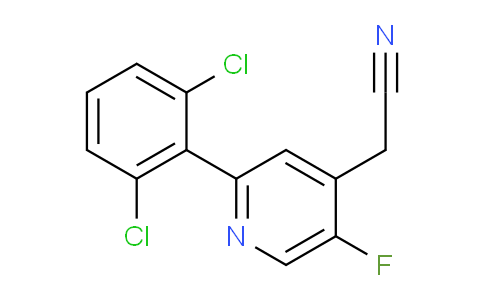 AM33822 | 1361695-80-8 | 2-(2,6-Dichlorophenyl)-5-fluoropyridine-4-acetonitrile