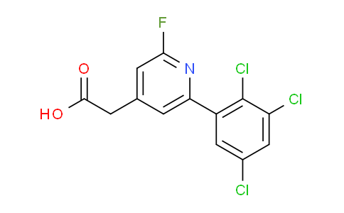 AM33825 | 1361668-68-9 | 2-Fluoro-6-(2,3,5-trichlorophenyl)pyridine-4-acetic acid