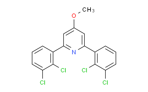AM33826 | 1361729-03-4 | 2,6-Bis(2,3-dichlorophenyl)-4-methoxypyridine