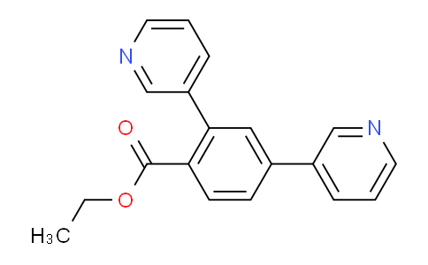 AM33828 | 1214377-15-7 | Ethyl 2,4-di(pyridin-3-yl)benzoate