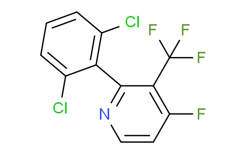 AM33830 | 1361610-13-0 | 2-(2,6-Dichlorophenyl)-4-fluoro-3-(trifluoromethyl)pyridine