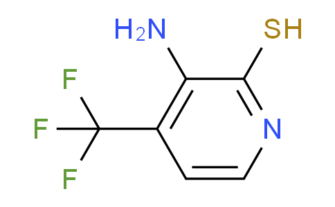 3-Amino-2-mercapto-4-(trifluoromethyl)pyridine