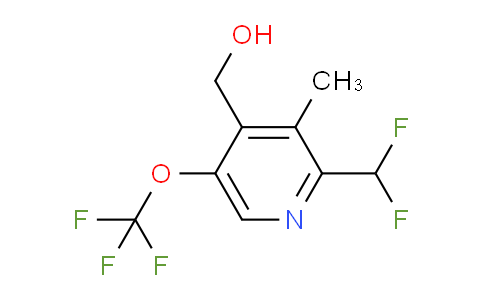 AM33837 | 1361808-16-3 | 2-(Difluoromethyl)-3-methyl-5-(trifluoromethoxy)pyridine-4-methanol