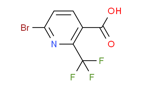 6-Bromo-2-(trifluoromethyl)nicotinic acid
