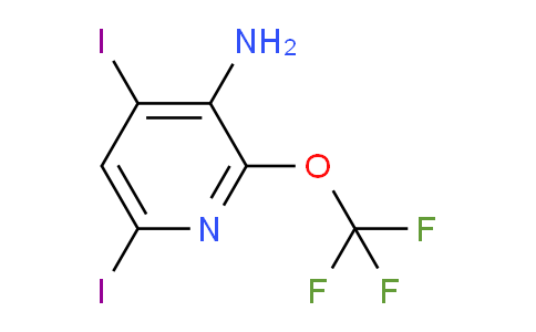AM33842 | 1803972-69-1 | 3-Amino-4,6-diiodo-2-(trifluoromethoxy)pyridine
