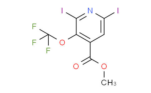 AM33844 | 1806115-75-2 | Methyl 2,6-diiodo-3-(trifluoromethoxy)pyridine-4-carboxylate