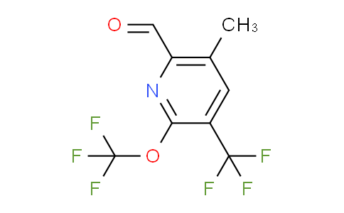 AM33846 | 1361902-25-1 | 5-Methyl-2-(trifluoromethoxy)-3-(trifluoromethyl)pyridine-6-carboxaldehyde