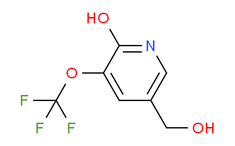 2-Hydroxy-3-(trifluoromethoxy)pyridine-5-methanol