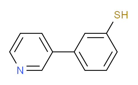 3-(Pyridin-3-yl)benzenethiol