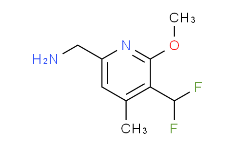 AM33852 | 1807016-95-0 | 6-(Aminomethyl)-3-(difluoromethyl)-2-methoxy-4-methylpyridine