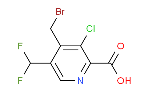 AM33855 | 1804653-07-3 | 4-(Bromomethyl)-3-chloro-5-(difluoromethyl)pyridine-2-carboxylic acid