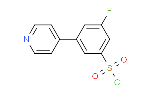 AM33857 | 1214355-73-3 | 3-Fluoro-5-(pyridin-4-yl)benzene-1-sulfonyl chloride