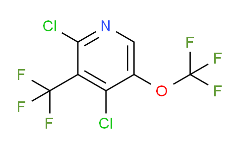 AM33858 | 1804300-68-2 | 2,4-Dichloro-5-(trifluoromethoxy)-3-(trifluoromethyl)pyridine