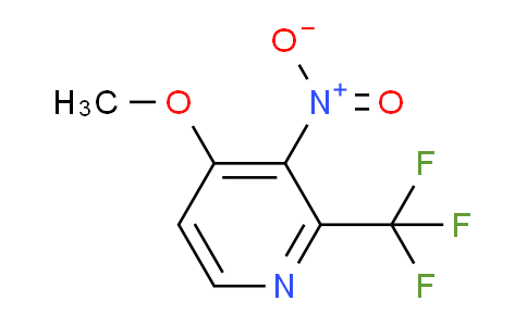AM33860 | 1803836-84-1 | 4-Methoxy-3-nitro-2-(trifluoromethyl)pyridine