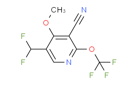 AM33861 | 1804331-12-1 | 3-Cyano-5-(difluoromethyl)-4-methoxy-2-(trifluoromethoxy)pyridine