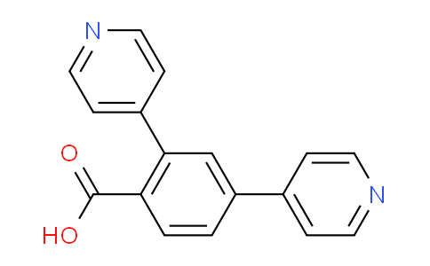 2,4-Di(pyridin-4-yl)benzoic acid