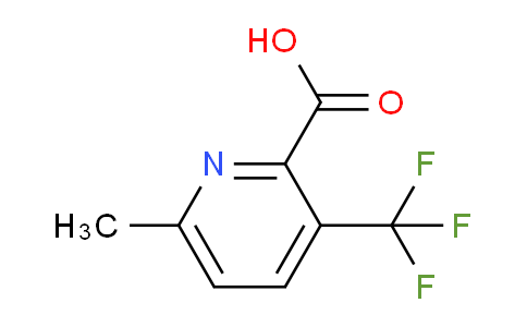 6-Methyl-3-(trifluoromethyl)pyridine-2-carboxylic acid