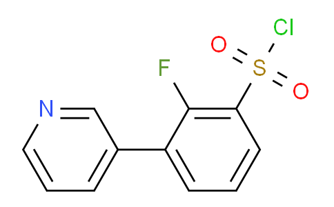 AM33869 | 1214338-10-9 | 2-Fluoro-3-(pyridin-3-yl)benzene-1-sulfonyl chloride