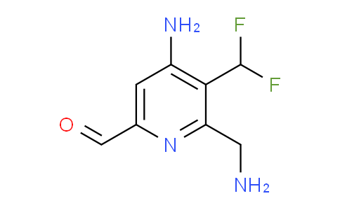 AM33871 | 1806819-34-0 | 4-Amino-2-(aminomethyl)-3-(difluoromethyl)pyridine-6-carboxaldehyde