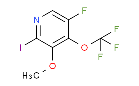 AM33872 | 1803661-79-1 | 5-Fluoro-2-iodo-3-methoxy-4-(trifluoromethoxy)pyridine