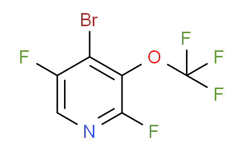 4-Bromo-2,5-difluoro-3-(trifluoromethoxy)pyridine