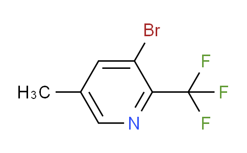 3-Bromo-5-methyl-2-(trifluoromethyl)pyridine