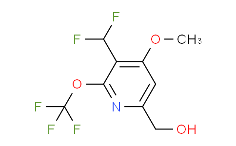 AM33878 | 1806775-07-4 | 3-(Difluoromethyl)-4-methoxy-2-(trifluoromethoxy)pyridine-6-methanol