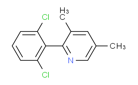 AM33879 | 1361758-89-5 | 2-(2,6-Dichlorophenyl)-3,5-dimethylpyridine