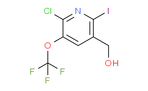 AM33881 | 1806197-44-3 | 2-Chloro-6-iodo-3-(trifluoromethoxy)pyridine-5-methanol