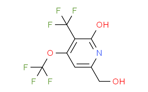 AM33882 | 1806744-47-7 | 2-Hydroxy-4-(trifluoromethoxy)-3-(trifluoromethyl)pyridine-6-methanol